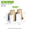 Fábrica direta acrílico papel porta-copos copo copo picker papel copo tubo de sucção caixa de cozinha pauzinhos de bambu vara caixa de armazenamento atacado