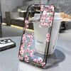 Funda de Teléfono Rosa Flor de Cerezo Súper Hermosa Adecuada para iPhone 17 Pro Max, Apple 16, 14/13, Agujeros Cortados con Precisión, Cobertura Completa para 15, XS