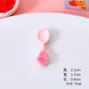 Juego de Té Rosa Flor de Cerezo Estilo Japonés Accesorios de Resina, Tetera y Taza de Té Realistas Decoraciones para Casa de Muñecas DIY Adornos de Juego de Imitación