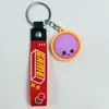 Llavero de Xiaolongbao Lindo de Moda Colgante para Mochila Estudiantil Regalo para Pareja Juguete de Peluche Venta al por Mayor
