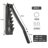 Amazon Transfronterizo en stock Divisor de Leña de Madera Montado en Pared Separador de Leña para Hogar Exterior Camping Divisor de Leña