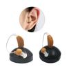 Versión Extranjera en Inglés Audífono Recargable Amplificador de Sonido Recolector de Sonido Auricular Reducción de Ruido de Baja Frecuencia
