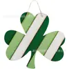 Popular St Transfronterizo. Decoraciones de Madera Colgantes de Trébol para el Día de San Patricio para el Hogar, Granja, Porche