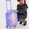 Nueva Maleta de Carrito Australiana Linda Hecha a Medida para Estudiantes de Primaria y Secundaria, Gran Capacidad, Ligera, con Ruedas, Mini Maleta