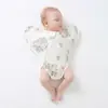 Saco de Dormir Antireflejos para Bebé Recién Nacido, Manta Envolvente, Malla Fina Transpirable para Primavera y Otoño, Modelo de Ropa para Rendirse para Bebé Recién Nacido, Todas las Estaciones