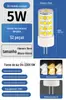 Lâmpada LED G9 Pino Pequeno Lâmpada G4 Alta Luminosidade Fonte de Luz Economizadora de Energia Sem Estroboscópio 220V Milho Cerâmico Lâmpada de Alta Tensão