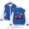 Roblox Amigos del Arcoíris ropa ropa infantil niños y niñas deportiva chaqueta holgada uniforme de béisbol primavera y otoño