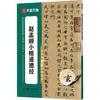 El Pequeño Script Regular del Tao Te Ching de Zhao Mengfu: Técnicas Ilustradas Eficientes Edición de Video - Caligrafía con Pincel - Publicado por Hunan Fine Arts