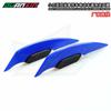 Accesorios de Modificación para Motocicletas y Scooters Pegatina Decorativa para Carrocería de Vehículos Eléctricos Ala de Viento Fija Cuchillo de Aire Cuchillo de Viento Lateral con Forma de Garra Resistente a los Arañazos