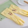 Luvas de Cozinha Pvc Tarefas Domésticas Espessas Especiais Limpeza Lavanderia Borracha Doméstica Luvas para Lavar Louça