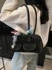Bolsas de Luxo para Mulheres 2026 Outono e Inverno Novo Estilo Versátil Bolsa de Ombro/Axila Bolsa de Mão Bolsa Bowling Bolsa Almofada