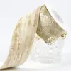 Cinto de Veludo Embossado Unilateral Outono e Inverno Acessório de Cabelo de Laço de Alta Qualidade Grampo de Cabelo Acessórios de Vestuário Fita para Caixa de Presente de Casamento