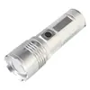 Linterna Multifuncional de Alto Brillo para Exteriores, Linterna Portátil de Aleación de Aluminio para Defensa Personal, Linterna Multifuncional de Emergencia para Exteriores