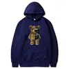 Moletom com Capuz Estampado de Manga Longa Moda Masculino Feminino Legal Casual Harajuku Hip Hop Streetwear Pulôver Largo Roupas Quentes