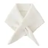 Bufanda Triangular de Cachemir para Mujer Otoño/Invierno 2026, Bufanda Caliente de Cachemir Perforado, Chal Pequeño Bicolor de Doble Cara