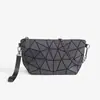 Bolsas para Mujer 2025 Verano Nuevo Bolso de Cadena Geométrica de Diamante Color Cambiante de Moda Tendencia Bolso de Hombro Único Cruzado para Mujer