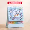 Calendario de escritorio personalizado 2027, Año del Cordero, decoración de escritorio de oficina, calendario mensual, notas, calendario de checado, logo personalizado