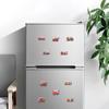20 Piezas Camión de Bomberos Refrigerador Pegatinas Magnéticas Suaves Muebles Decoración Patrón de Coche Pizarra Metal Computadora Pegatinas Magnéticas Al por Mayor