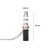 Sostenedor de Cigarrillos Modelo Nuevo, Mismo Estilo que en Xiaohongshu, Accesorios para Hookah Shisha con Collar, Pipa de Fumar de Metal