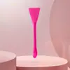 Pincel de Silicone para Máscara Facial de Dupla Ponta e Dupla Função com Espátula Ferramenta de Beleza Facial para Máscara de Lama DIY Fabricante Venda Direta no Atacado