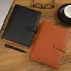Cubierta Multifuncional Vintage de Negocios con Logo Personalizado A5 Cuaderno Grueso para Reuniones Empresariales con Cierre de Hebilla
