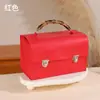 Caja de Regalo de Cuero de Gama Alta para Pasteles de Luna Caja de Regalo Empaque de Gama Alta Caja para Pasteles de Luna de Mediados de Otoño 2025 Venta al por Mayor