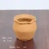 Ollas de Gres, Macetas, Jarrones para Flores Secas, Ollas de Barro Transpirables Retro, Plantación de Flores en Interiores y Exteriores