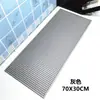 Tapete Antiderrapante para Bar de Chá com Leite Tapete para Bar de Café Tapete Retangular Drenante para Cozinha Porta-Copos de Vinho Ktv Porta-Copos de Borracha para Chá