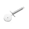 Venta al por mayor del fabricante Cuchillo para pizza de acero inoxidable Placa calefactora para pizza Cuchillo para pizza Yangjiang Gadget de cocina Redondo