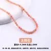 Tao Cristales Naturales Cuentas Sueltas Cuentas Facetadas 6mm Cuentas Facetadas Pulsera de Cristal con Cuentas DIY Pulsera de Ágata Accesorios con Cuentas