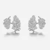 Pendientes Elegantes de Mujer Estilo Francés, Pendientes Dobles Irregulares Personalizados, Pendientes de Aro Brillantes, Pendientes Versátiles de Verano al por Mayor