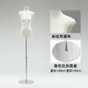 Accesorios para tienda de ropa estilo coreano nuevo maniquí de medio cuerpo cuerpo plano pecho pequeño soporte de exhibición ropa de mujer