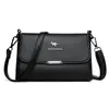 Bolso para Mujer 2025 Nuevo de Gama Alta para Madres de Mediana Edad Bolso Cuadrado Pequeño Bolso Cruzado Versátil de Moda Bolso de Hombro de Cuero Suave