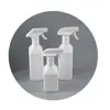 Garrafa Plástica Quadrada de 500ml Garrafa Spray de Desinfecção com Álcool 500ml Garrafa Spray para Diluição de Limpeza Doméstica Garrafa Spray