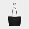 Bolsa tote feminina de grande capacidade, novo estilo, bolsa de ombro fashion para o dia a dia, bolsa de mão, bolsa de ombro, bolsa feminina de tecido Oxford