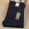 Pantalones nuevos de algodón elástico de viscosa fina para primavera y verano, color gris oscuro, rectos, transpirables, de cintura media, para hombre, estilo business casual