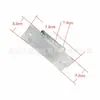 Adecuado para luz de matrícula Porsche Cayenne Skoda Volkswagen Golf Luz de matrícula LED 95563162002