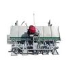 Máquina Transplantadora de Arroz Modelo de Comercio Exterior, Nuevo Tipo de Maquinaria Agrícola, Herramienta Pequeña Manual para Sembrar Arroz, Transplantadora de Arroz Empujada a Mano