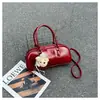 Bolso tipo almohada para mujer 2026 Nuevo modelo Bolso de mano Bolso tote pequeño Bolso de hombro cruzado Bolso de bolos Bolso de mujer de moda Pedido mínimo 1 pieza