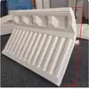 Cabeça de Tigre Grg Tecla de Piano Linha de Gesso Integrada Linha de Canto Interno Linha Decorativa de Teto Placa Ondulada Tábua de Lavar Roupa Linha de Gesso