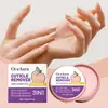 Oceaura Crema para el Cuidado de Durazno Cuidado de Uñas Hidratante Sellado de Humedad Crema para el Cuidado de Manos