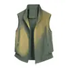 Venta al por mayor OEM chaleco softshell con capucha ropa de trabajo logo estampado personalizado otoño chaleco de alta gama chaleco de trabajo