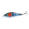 Cebo Luya sumergido Mino Bait 9,5 cm/11,5 g, cebo duro de plástico pintado, cebo falso