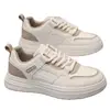 Zapatos para hombre Huili, zapatillas casuales, nueva colección otoño 2026, zapatos casuales de cuero de moda, zapatillas deportivas versátiles para hombre