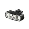 Conjunto de Faróis Farol de Bicicleta Liga de Alumínio Passeio Noturno Longa Duração da Bateria USB Farol para Ciclismo de Estrada Equipamento de Ciclismo