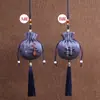 Palácio em destaque Brocade Panky Sachet Antique Carry-on Bordado Lucky Bag Car Hanging Dragon Boat Festival Sachet Saco Vazio