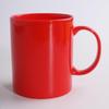 Caneca de porcelana óssea Tangshan cor de porcelana spray total spray parcial esmalte colorido variedade de cores impressão de logotipo e imagens