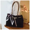 Bolso Retro de Gran Capacidad para Mujer 2025 Nuevo de Moda de Gama Alta Versátil Bolso de Hombro para Salir al Trabajo y Viajar Bolso Tote