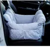 Cama para pet montada no carro, adequada para todas as estações, portátil para viagens, simples, respirável, espessa, removível e lavável, disponível para atacado transfronteiriço