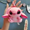 Colgante de Peluche de Stitch de Dibujos Animados Muñeca Mini Regalo Pequeño Llavero Muñeca de Máquina de Garra Juguete Venta al por Mayor Lindo